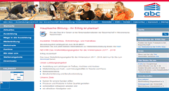 Desktop Screenshot of abc-bau.de